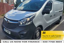 Vauxhall Vivaro 1.6 CDTi 2900 ecoFLEX L2 H1 Euro 6 (s/s) 5dr