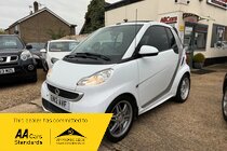 Smart ForTwo PASSION CDI Cabrio