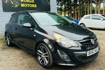 Vauxhall Corsa 1.4T 16V Black Edition Euro 5 (s/s) 3dr