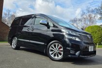 Toyota Vellfire 2.4L PETROL AUTO 7 SEATS 5 DR