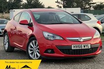 Vauxhall Astra GTC 1.4i Turbo SRi Euro 6 (s/s) 3dr