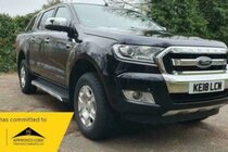 Ford Ranger 3.2 TDCi Limited 1 Auto 4WD Euro 5 4dr