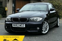 BMW 1 SERIES 2.0 120d M Sport Euro 5 (s/s) 2dr