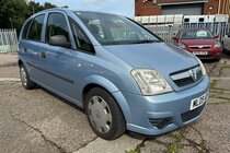 Vauxhall Meriva 1.4i 16v Life 5dr