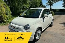 Fiat 500 LOUNGE