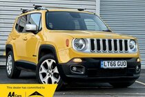 Jeep Renegade 1.4T MultiAirII Limited DDCT Euro 6 (s/s) 5dr