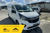 Vauxhall Vivaro L2H1 2900 SPORTIVE CDTI