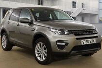 Land Rover Discovery Sport 2.0 TD4 SE Tech Auto 4WD Euro 6 (s/s) 5dr
