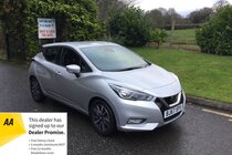 Nissan Micra ACENTA FULL SERVICE HISTORY BLUETOOTH CRUISE AIR CON