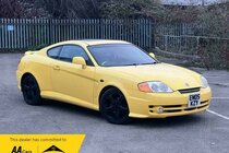 Hyundai Coupe 2.7 V6 3dr