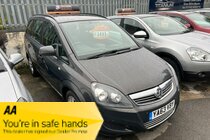 Vauxhall Zafira EXCLUSIV CDTI ECOFLEX