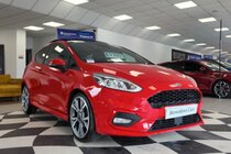 Ford Fiesta ST-LINE X MANUAL PETROL 82000 MILES PANO SUNROOF