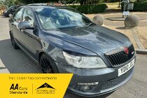 Skoda Octavia 2.0 TDI vRS DSG Euro 5 5dr