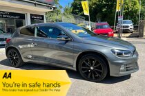 Volkswagen Scirocco 2.0 TDI BlueMotion Tech GT Black Edition Hatchback 3dr Diesel DSG Euro 6 (s/s) (150 ps)