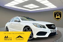 Mercedes E Class E350 BLUETEC AMG LINE