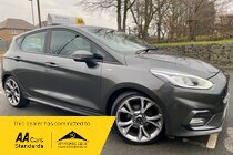 Ford Fiesta ST-LINE TDCI