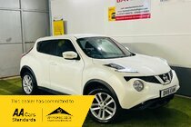 Nissan Juke 1.5 dCi 8v Acenta Premium SUV 5dr Diesel Manual Euro 5 (s/s) (110 ps)