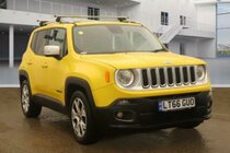 Jeep Renegade 1.4T MultiAirII Limited DDCT Euro 6 (s/s) 5dr