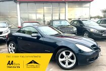 Mercedes SLK 200 KOMPRESSOR-AUTO, 2 FORMER OWNERS, ELECTRIC ROOF, HEATED FRONT SEATS, PARKING SENSORS, LEATHER TRIM, ALLOYS
