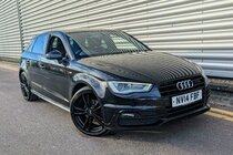 Audi A3 1.4 TFSI S line Sportback Euro 5 (s/s) 5dr