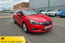 Vauxhall Astra 1.0i Turbo ecoTEC Design Euro 6 (s/s) 5dr