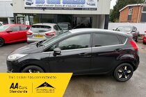 Ford Fiesta ZETEC BLACK EDITION AUTUMN