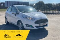 Ford Fiesta 1.25 Zetec Hatchback 5dr Petrol Manual Euro 5 (82 ps)