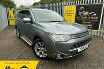 Mitsubishi Outlander 2.0h 12kWh GX5h CVT 4WD Euro 5 (s/s) 5dr