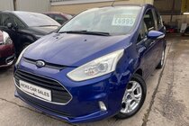 Ford B-Max ZETEC TDCI VERY CLEAN EXAMPLE LOW ROAD TAX NICE SPEC ONLY 72,000 FSH PX WELCOME FINANCE OPTIONS AVAILABLE WARRANTY INCLUDED