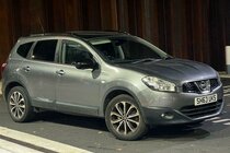 Nissan Qashqai+2 2.0 360 CVT 4WD Euro 5 5dr