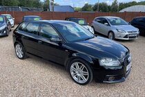 Audi A3 SPORTBACK TDI S LINE