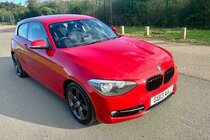 BMW 1 SERIES 1.6 114i Sport Euro 5 (s/s) 3dr