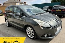 Peugeot 5008 1.6 e-HDi Allure EGC Euro 5 (s/s) 5dr