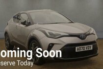 Toyota C-HR 2.0 VVT-h Dynamic CVT Euro 6 (s/s) 5dr