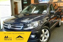 Volkswagen Tiguan ESCAPE TDI BLUEMOTION TECH 4MOTION DSG