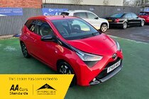 Toyota AYGO 1.0 VVT-i x-trend Hatchback 5dr Petrol Manual Euro 6 (71 ps)