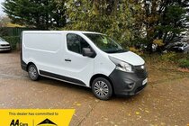 Vauxhall Vivaro 1.6 CDTi 2700 BiTurbo ecoFLEX L1 H1 Euro 5 (s/s) 5dr