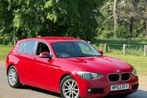 BMW 1 SERIES 1.6 116d ED EfficientDynamics Euro 5 (s/s) 5dr