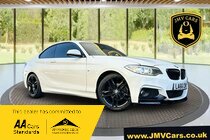 BMW 2 SERIES 218d M SPORT