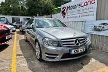 Mercedes-Benz C Class 2.1 C220 CDI BlueEfficiency Sport G-Tronic+ Euro 5 (s/s) 5dr