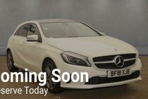 Mercedes-Benz A Class 1.6 A200 Sport Edition Plus 7G-DCT Euro 6 (s/s) 5dr
