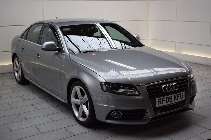 Audi A4 2.7 TDI S line Multitronic [SAT NAV] | RDM Direct