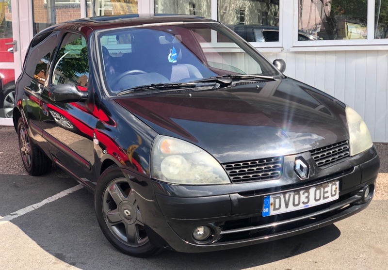 Renault Clio DYNAMIQUE 16V | Ideal Car Centre Ltd