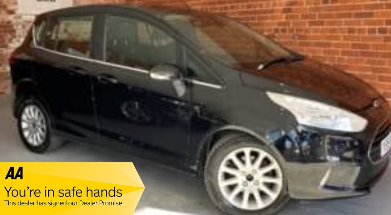 Ford B-Max TITANIUM | RS Car Sales & Hire Ltd