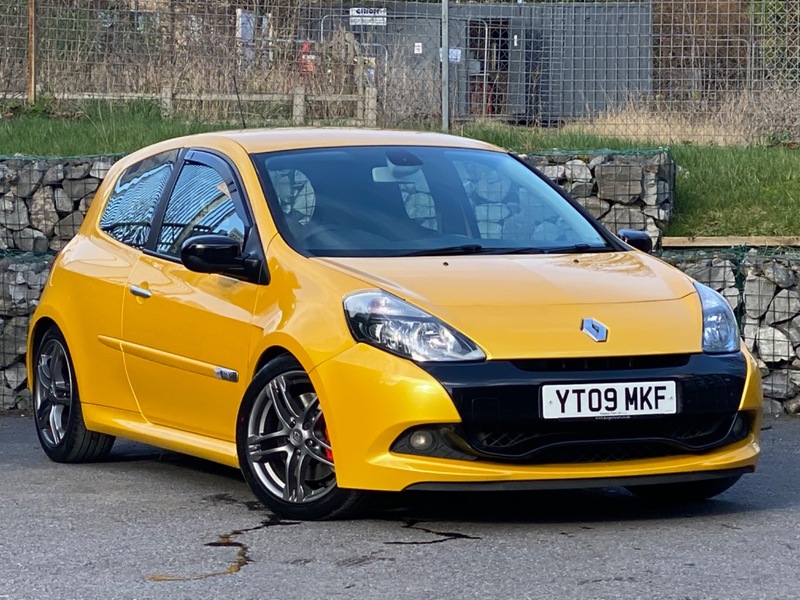  Renault Clio Renaultsport.  Copa Chasis 3dr