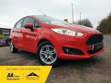 Ford Fiesta ZETEC - SLD Autos