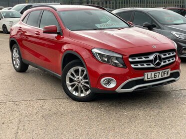 Mercedes-Benz C Class 2.1 GLA200d SE 7G-DCT Euro 6 (s/s) 5dr