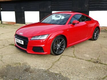 Audi TT 2.0 TFSI S line Coupe 3dr Petrol S Tronic quattro Euro 6 (s/s) (230 ps)