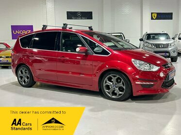 Ford S-Max 2.2 TDCi Titanium X Sport Auto Euro 5 5dr
