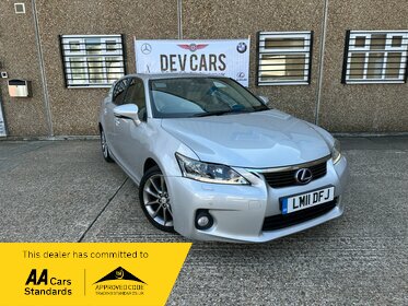 Lexus CT 200h 1.8 Premier CVT (s/s) 5dr